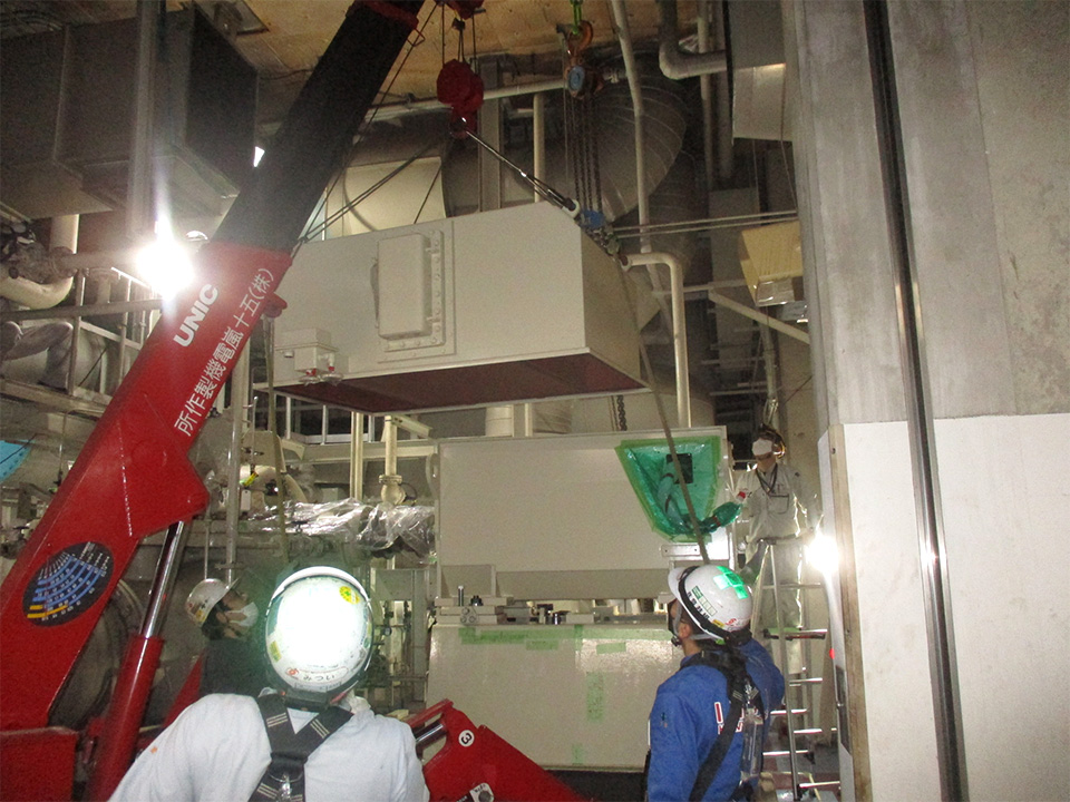 分解・点検・診断