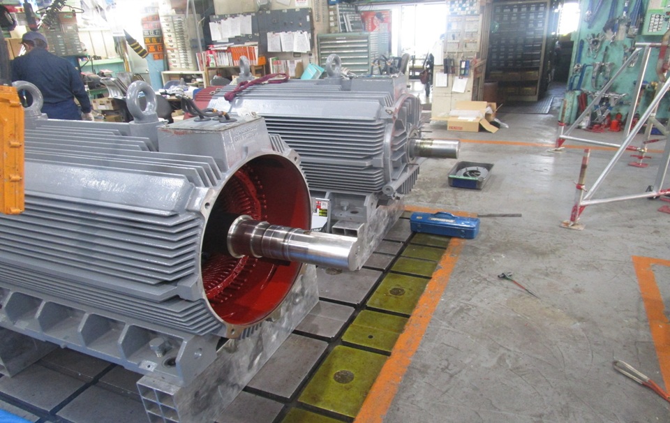 清掃・コイル点検