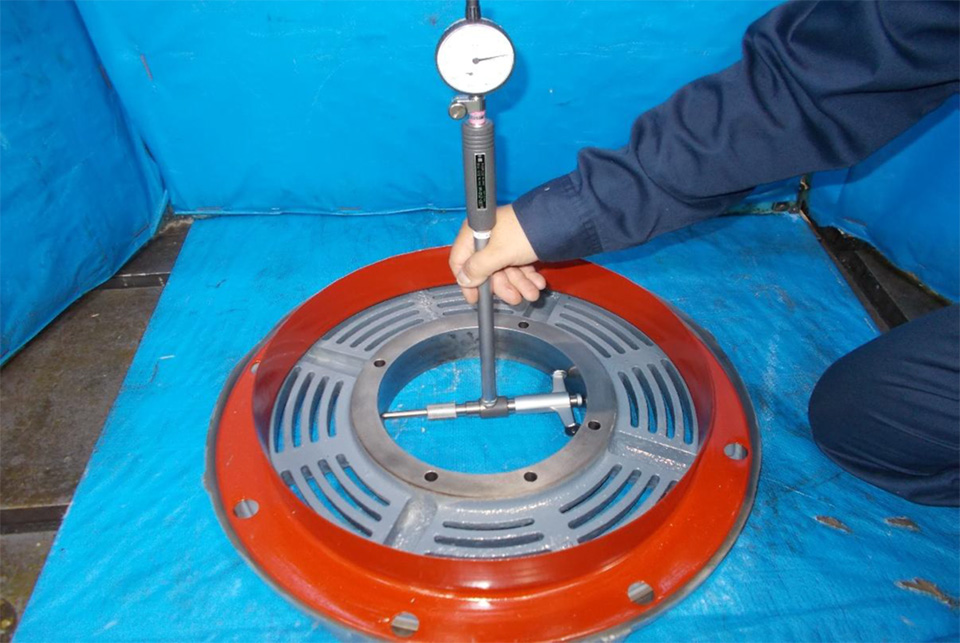 潤滑・冷却・寸法測定