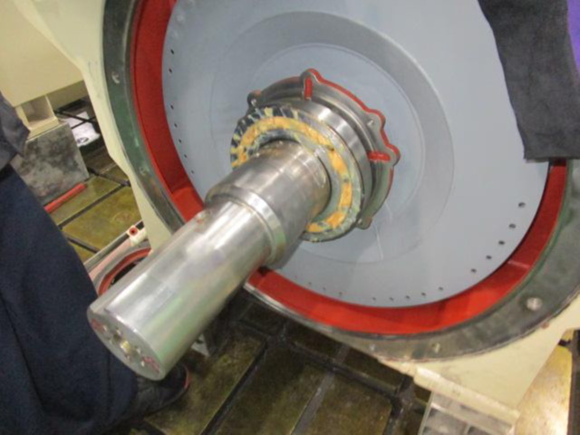 部品交換・組み立て