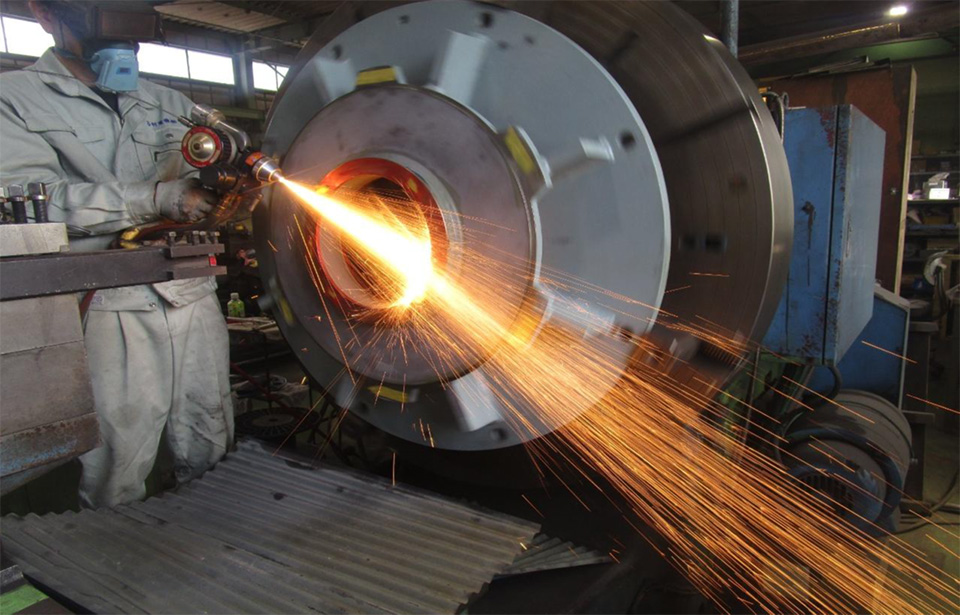 高圧・低圧モーターの整備・修理て