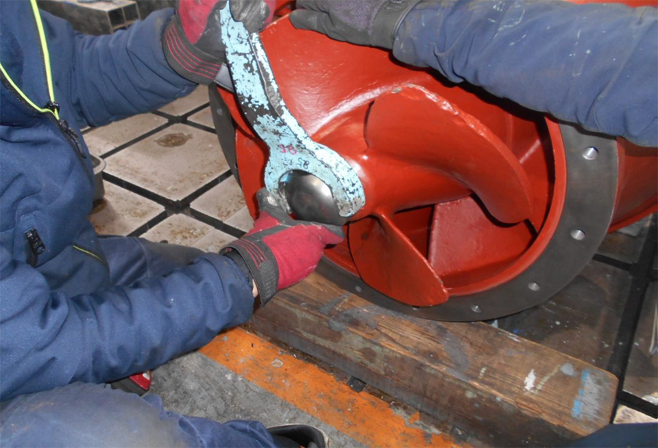 特殊機器の整備・修理